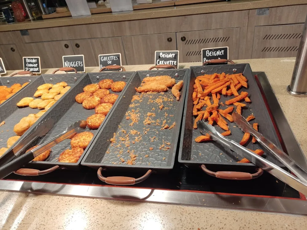 Plateau de Diverses Fritures