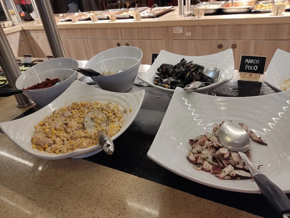 Salade Composées Et Fruits de Mer